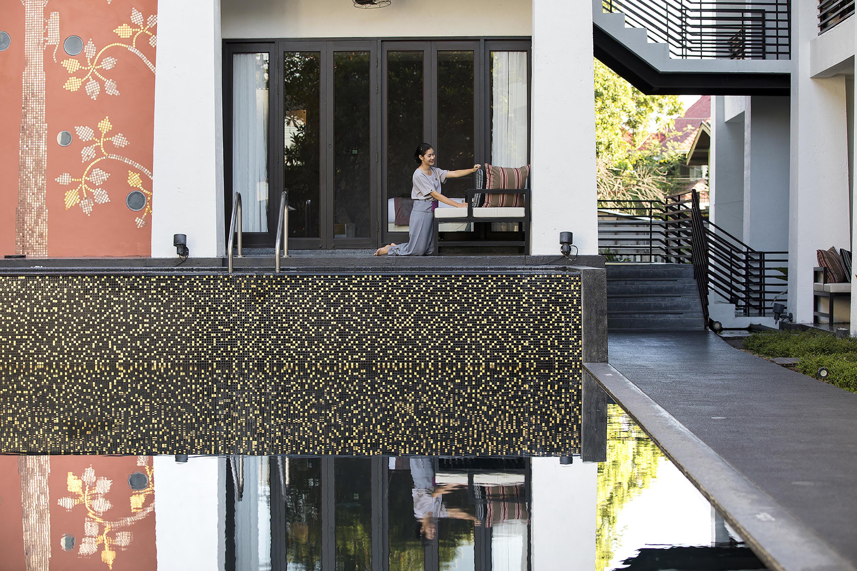 U Chiang Mai Hotel Exterior foto