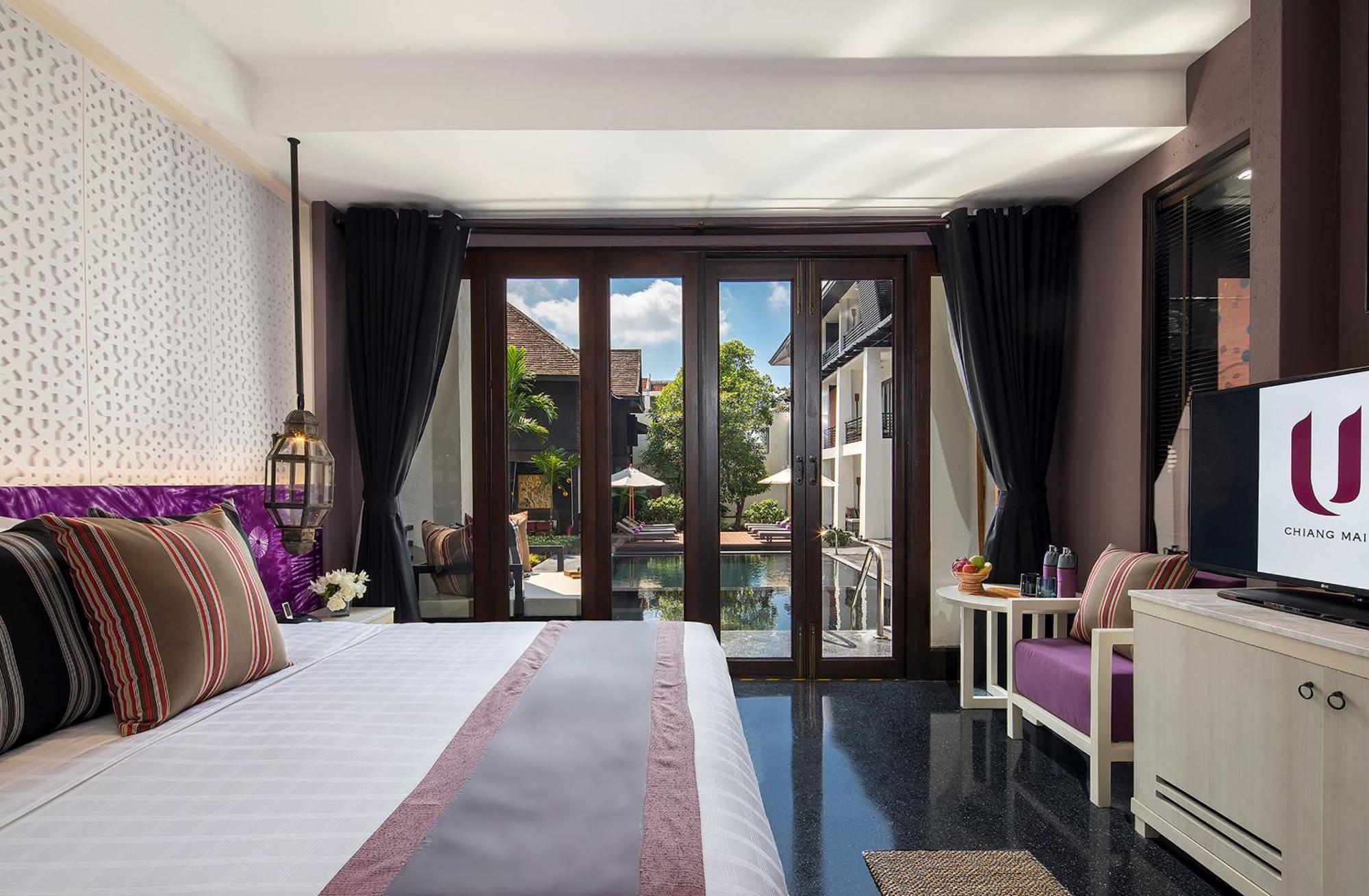 U Chiang Mai Hotel Exterior foto