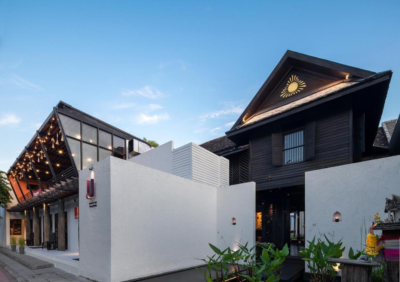 U Chiang Mai Hotel Exterior foto