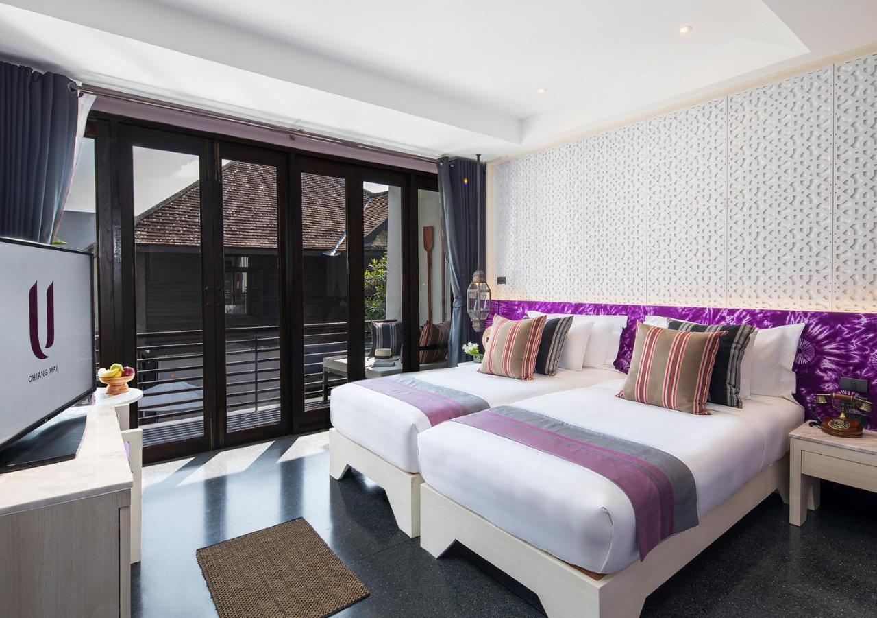 U Chiang Mai Hotel Exterior foto